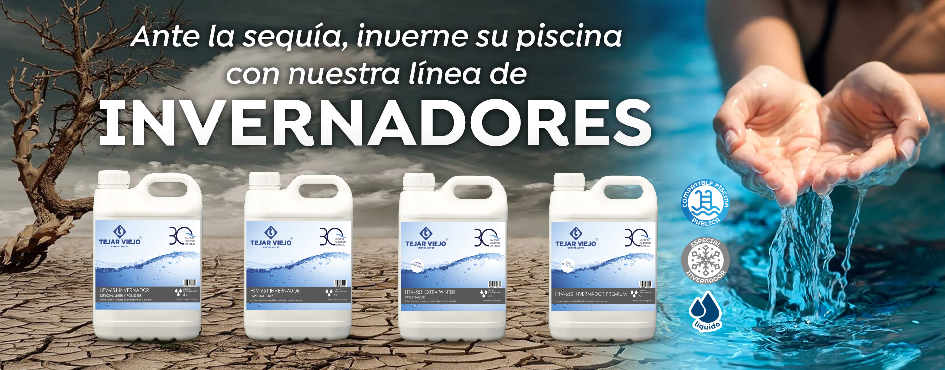 Ahorra agua y dinero con los invernadores de Tejar Viejo