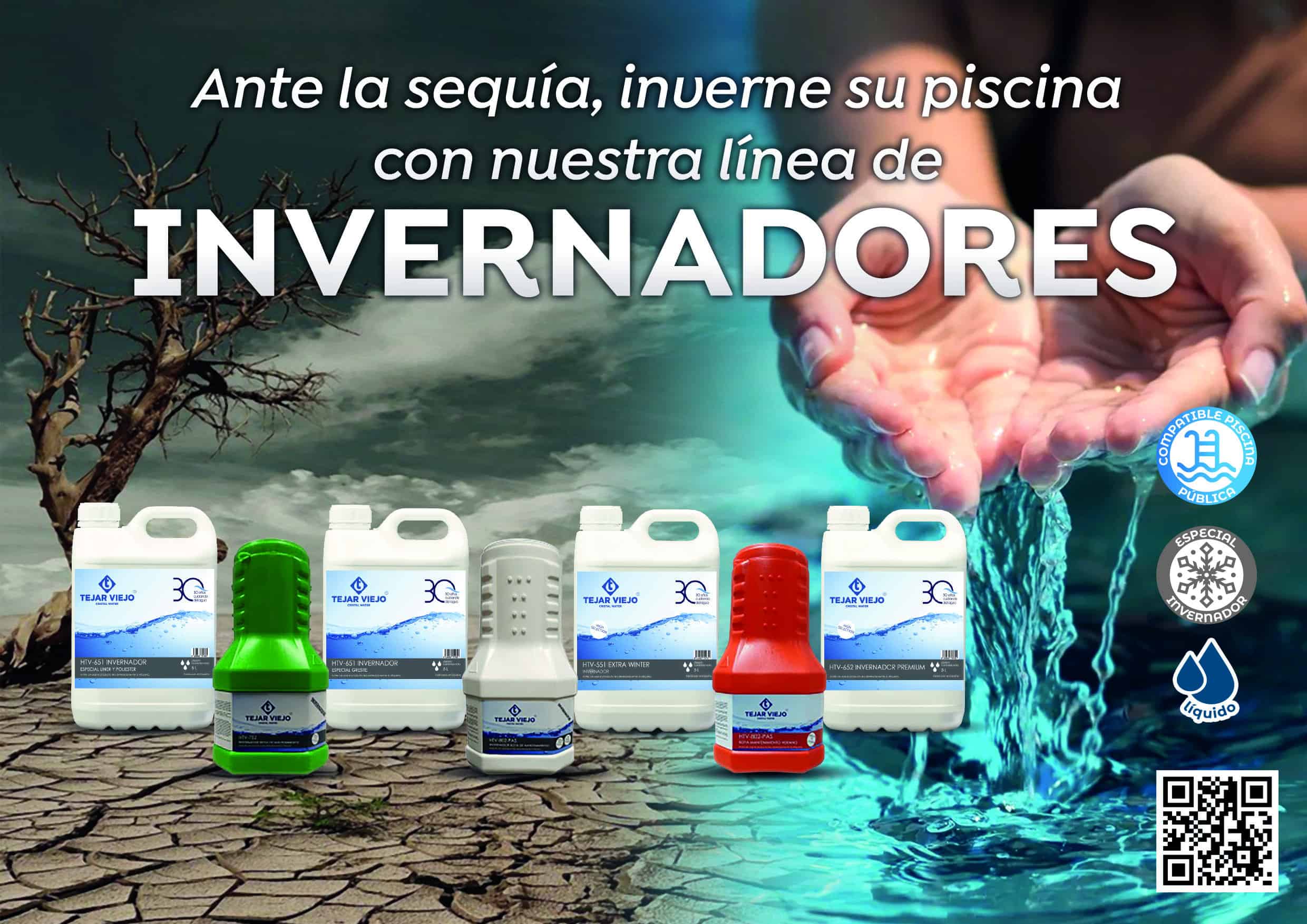 Invernadores para su piscina