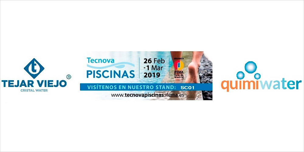 Tejar Viejo estará en Tecnova-PISCINAS 2019