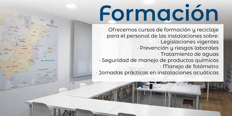 Cursos de formación de Tejar Viejo