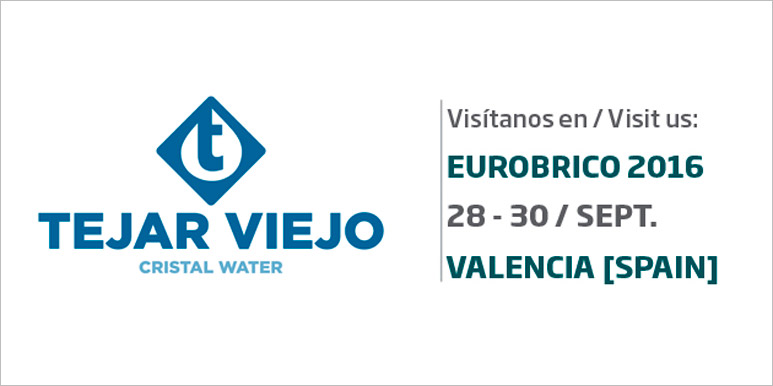 Visite el stand de TEJAR VIEJO en EUROBRICO 2016