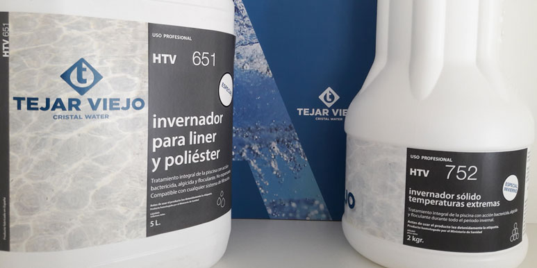 Productos para el Invernaje del agua de piscinas